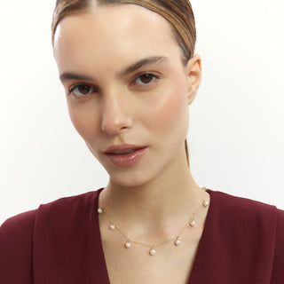 Infinity Kolye | 14 Ayar Altın