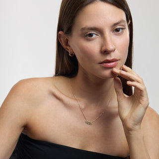 Ivy Kolye | 14 Ayar Altın