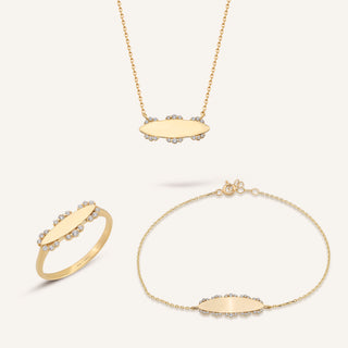 Ivy Kolye | 14 Ayar Altın