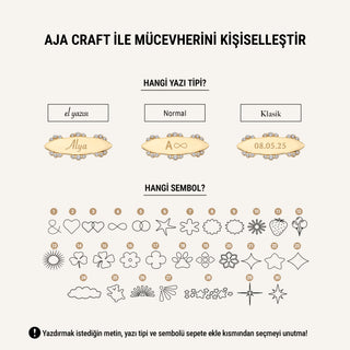 Ivy Yüzük | 14 Ayar Altın