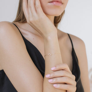 Juliana Bileklik | 14 Ayar Altın