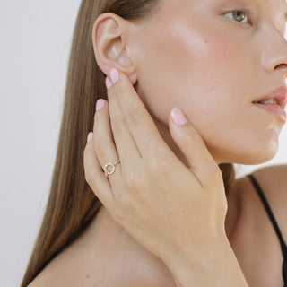 Juliette Yüzük | 14 Ayar Altın