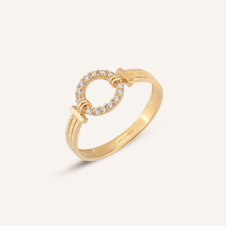 Juliette Yüzük | 14 Ayar Altın