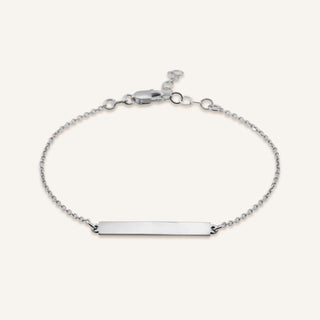 White Node Bileklik | 14 Ayar Altın