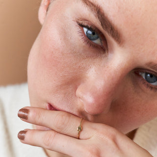 True Heart Yüzük | 14 Ayar Altın