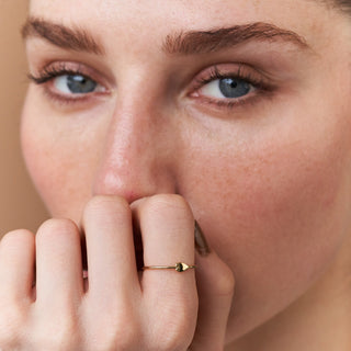 True Heart Yüzük | 14 Ayar Altın