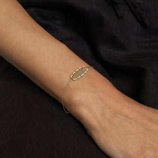 Ivy Bileklik | 14 Ayar Altın