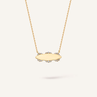 Ivy Kolye | 14 Ayar Altın