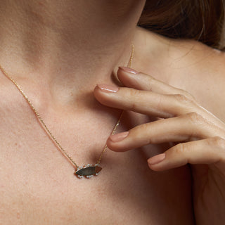 Ivy Kolye | 14 Ayar Altın