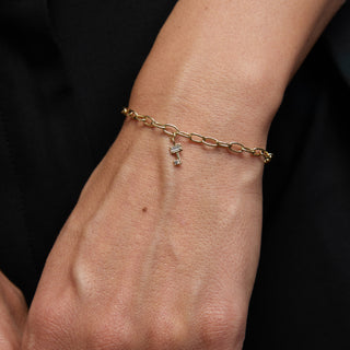 Key Charm | 14 Ayar Altın