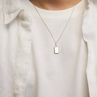 White Trace Kolye Ucu