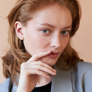 Arc Küpe | 14 Ayar Altın