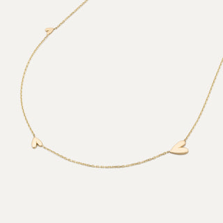 Heartstring Kolye | 14 Ayar Altın