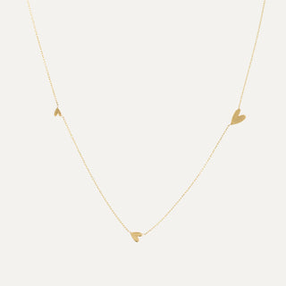 Heartstring Kolye | 14 Ayar Altın