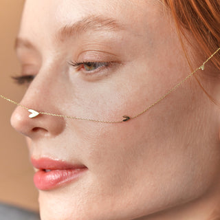 Heartstring Kolye | 14 Ayar Altın