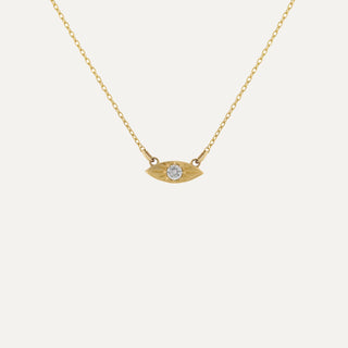 Mystic Eye Kolye | 14 Ayar Altın