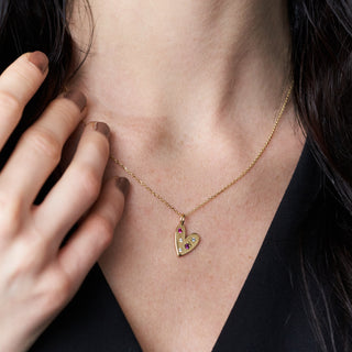 Aurielle Kolye | 14 Ayar Altın