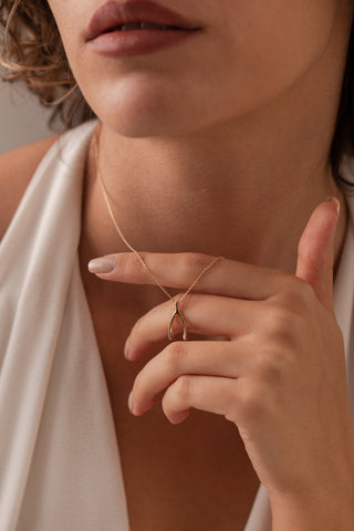 Lades Kolye | 14 Ayar Altın