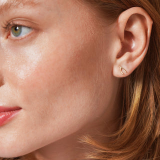 Lades Küpe | 14 Ayar Altın