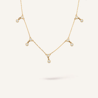 Layered Kolye | 14 Ayar Altın