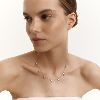 Layered Kolye | 14 Ayar Altın