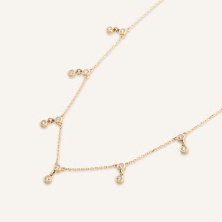 Layered Kolye | 14 Ayar Altın