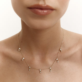 Layered Kolye | 14 Ayar Altın