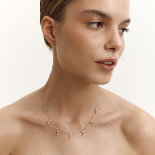 Layered Kolye | 14 Ayar Altın