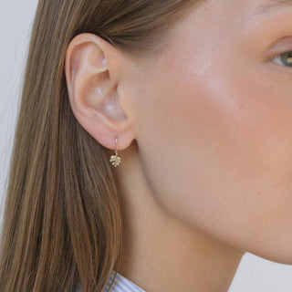 Leaf Küpe | 14 Ayar Altın