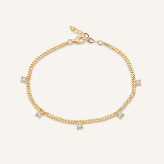 Leona Bileklik | 14 Ayar Altın