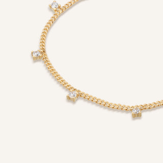 Leona Bileklik | 14 Ayar Altın