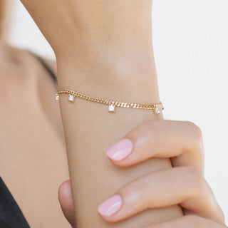 Leona Bileklik | 14 Ayar Altın