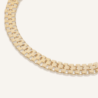 Linka Bileklik | 14 Ayar Altın