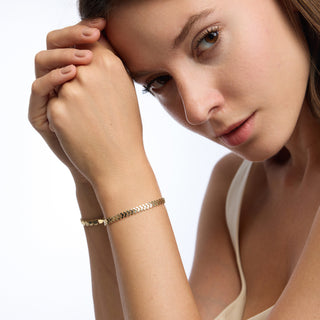 Linka Bileklik | 14 Ayar Altın