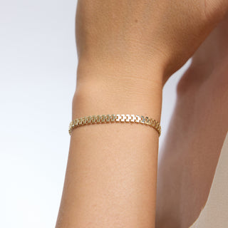 Linka Bileklik | 14 Ayar Altın