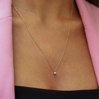 Little Pearl Kolye | 14 Ayar Altın