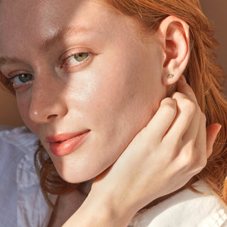 Little Star Küpe | 14 Ayar Altın