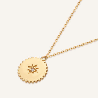 Locket Kolye | 14 Ayar Altın