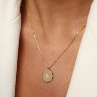 Locket Kolye | 14 Ayar Altın