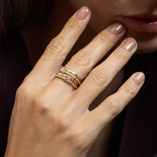 Loop Yüzük | 14 Ayar Altın