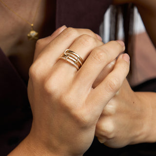 Loop Yüzük | 14 Ayar Altın