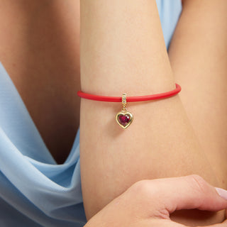 Love Beam Klips Charm | 14 Ayar Altın