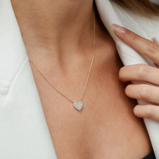 Love Spell Kolye | 14 Ayar Altın