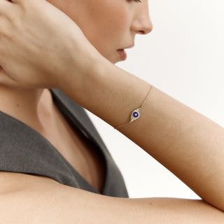 Lucky Eye Bileklik | 14 Ayar Altın