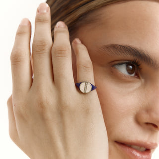 Lumina Yüzük | 14 Ayar Altın