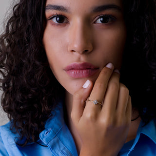 Luminous Yüzük | 14 Ayar Altın