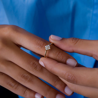 Luminous Yüzük | 14 Ayar Altın