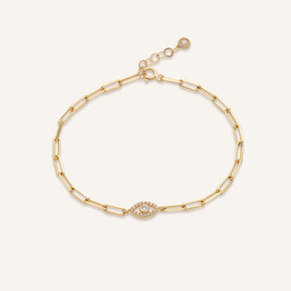 Lustrella Bileklik | 14 Ayar Altın