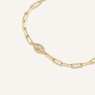 Lustrella Bileklik | 14 Ayar Altın