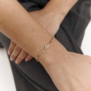 Lustrella Bileklik | 14 Ayar Altın